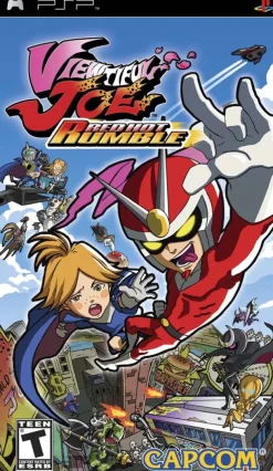 Viewtiful Joe Red Hot Rumble
