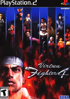 Virtua Fighter 4