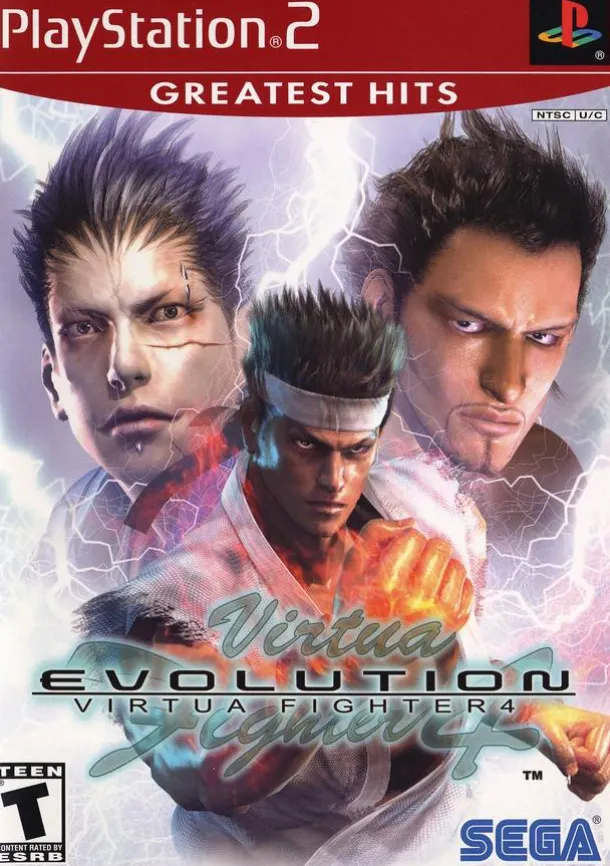 Virtua Fighter 4 Evolution