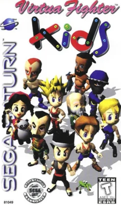 Virtua Fighter Kids