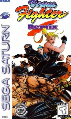 Virtua Fighter Remix
