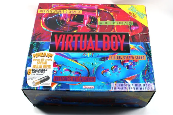 Virtual Boy Console - Complete in Original Box