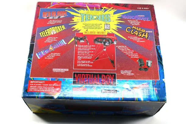 Virtual Boy Console - Complete in Original Box