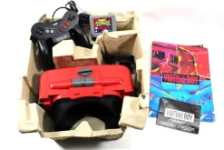 Virtual Boy Console - Complete in Original Box