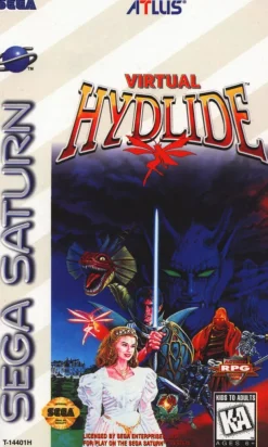 Virtual Hydlide