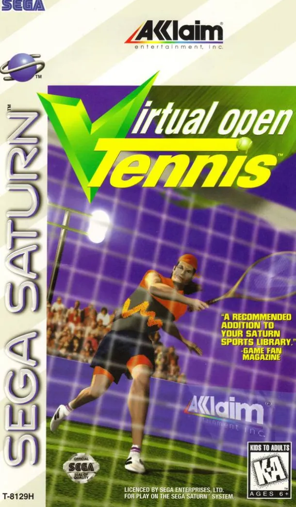Virtual Open Tennis
