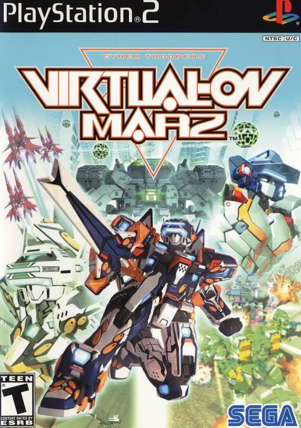 Virtual-On Marz