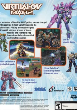 Virtual-On Marz