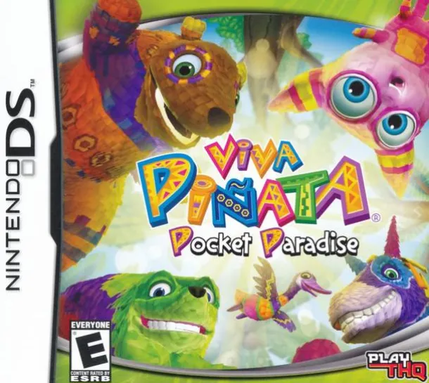 Viva Pinata Pocket Paradise DS Game