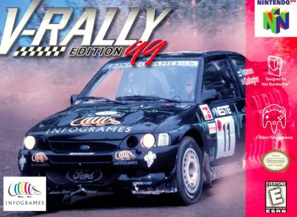 V-Rally Edition 99