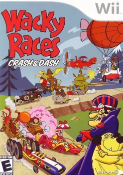 Wacky Races Crash and Dash
