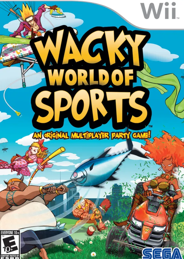Wacky World Of Sports