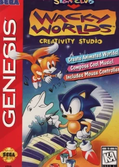 Wacky Worlds Creativity Studio