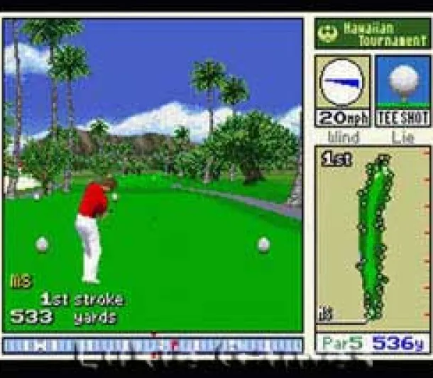 Waialae Country Club Golf