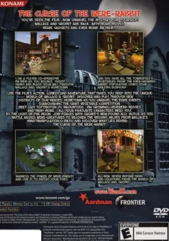 Wallace and Gromit Curse of the Were Rabbit