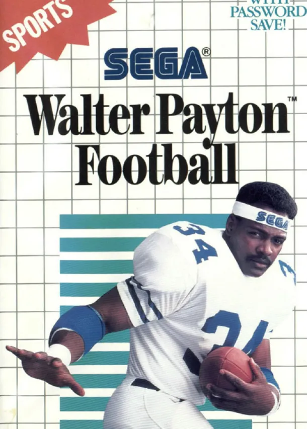 Walter Payton Football