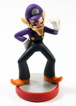 Waluigi Amiibo (Super Mario series)