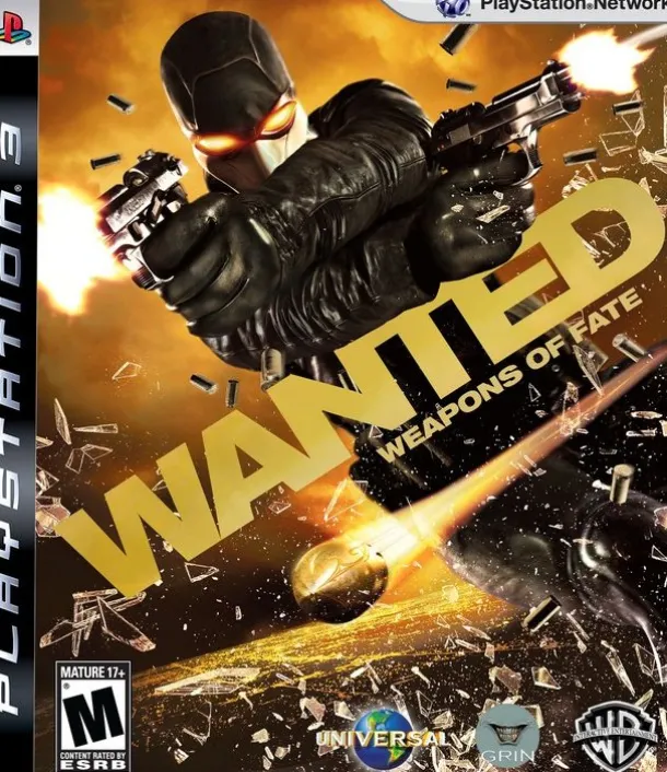 Wanted: Weapons of Fate