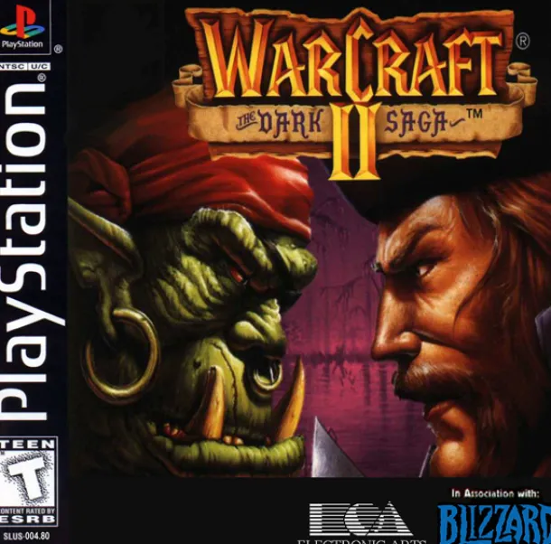 Warcraft 2 Dark Saga