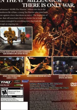 Warhammer 40000 Fire Warrior