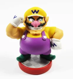 Wario Amiibo (Super Mario series)