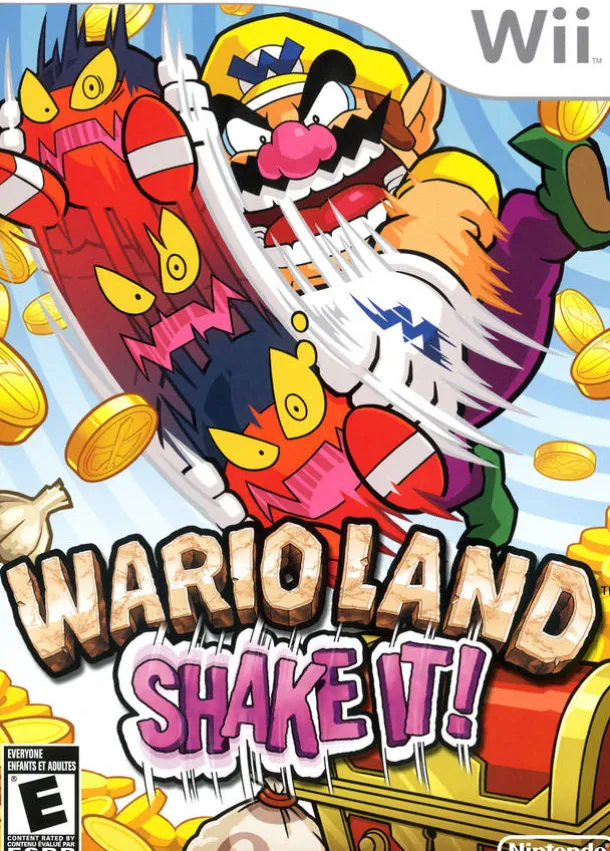 Wario Land Shake It