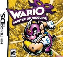 Wario Master of Disguise DS Game