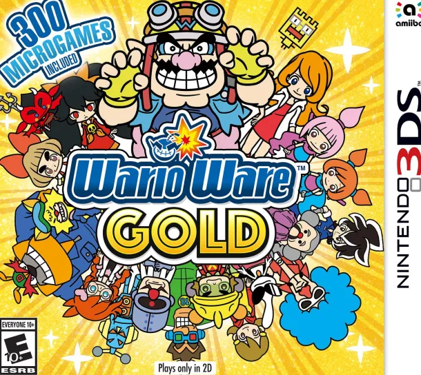 Wario Ware Gold