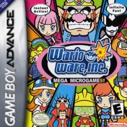 Wario Ware Mega Microgames