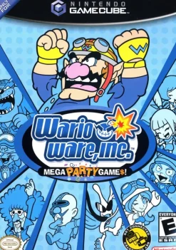 Wario Ware Mega Party Games