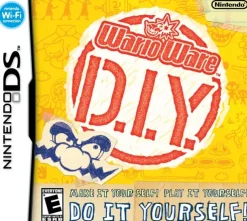 WarioWare D.I.Y. DS Game
