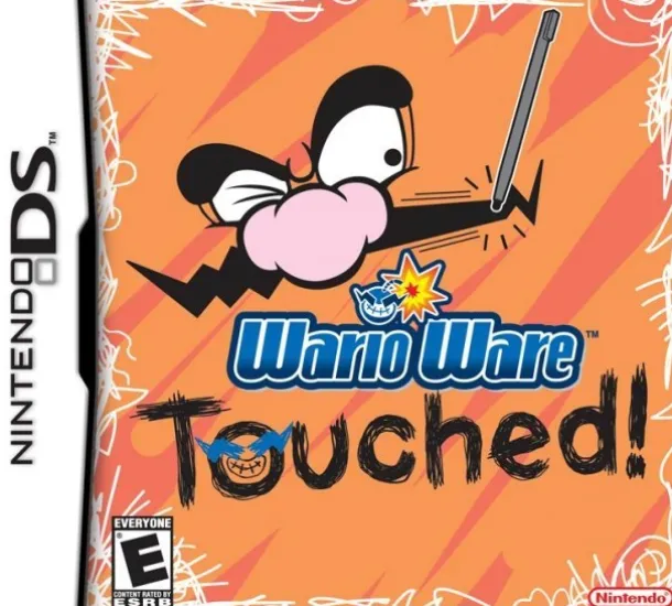 Warioware Touched DS Game