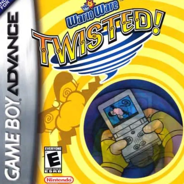 Warioware Twisted