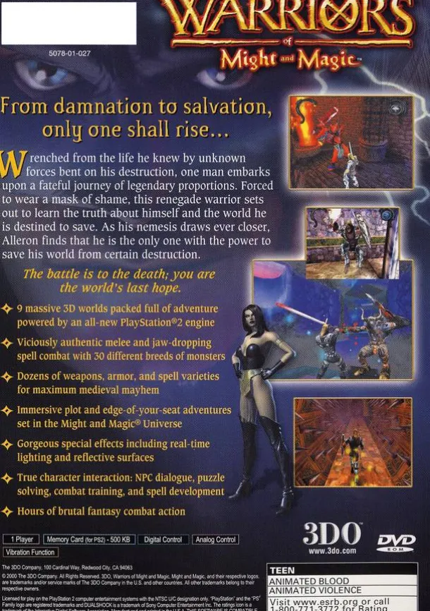 Warriors of Might and Magic