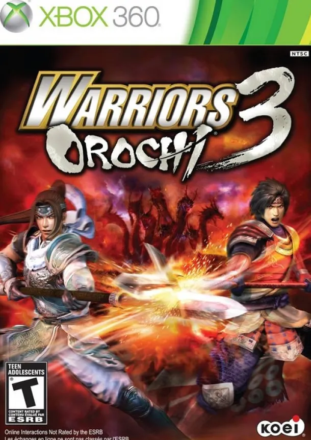 Warriors Orochi 3