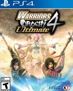 Warriors Orochi 4 Ultimate