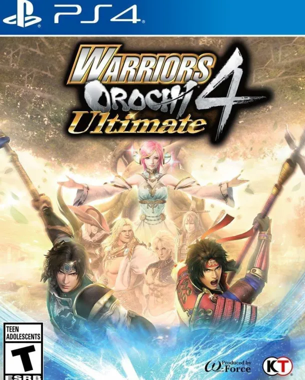 Warriors Orochi 4 Ultimate