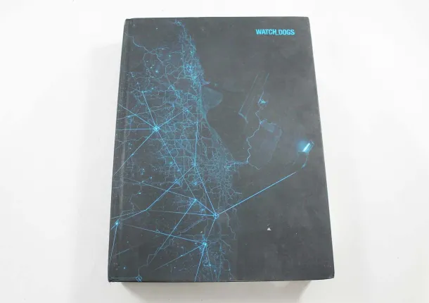 WATCH DOGS COLLECTOR'S EDITION OFFICIAL GAME GUIDE (PRIMA GAMES)