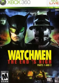 Watchmen The End is Nigh Parts 1 and 2