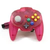Watermelon Clear Red HORIPAD MINI 64 Controller