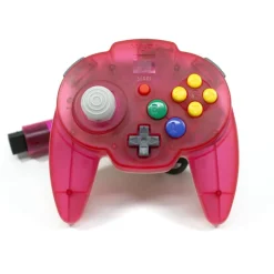 Watermelon Clear Red HORIPAD MINI 64 Controller
