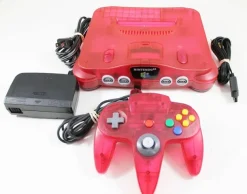 Watermelon Red Nintendo 64 System
