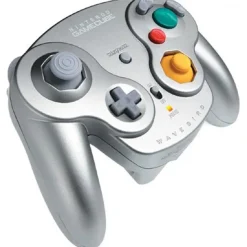 Wavebird Wireless Controller (Platinum)