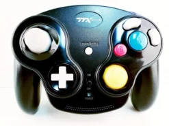 Wavedash Gamecube Wireless Controller (Black)