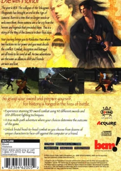 Way of the Samurai