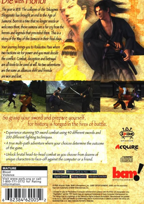 Way of the Samurai