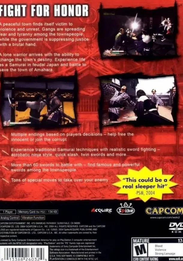Way of the Samurai 2