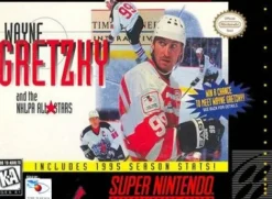 Wayne Gretzky and the NHLPA All-stars