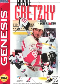 Wayne Gretzky and the NHLPA All-Stars