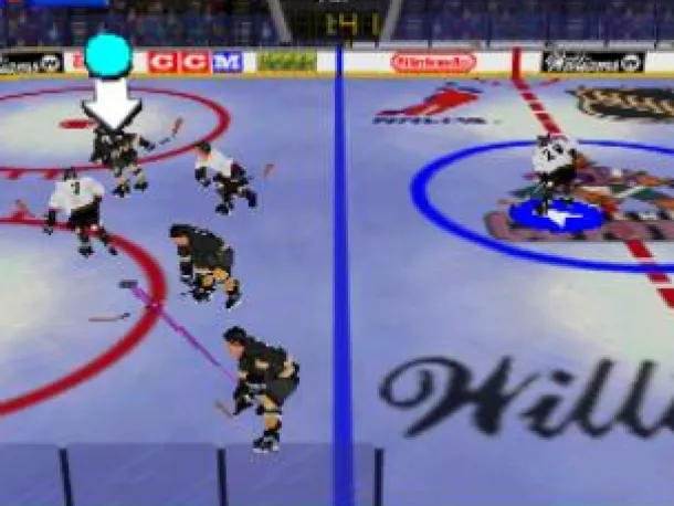 Wayne Gretzky's 3D Hockey
